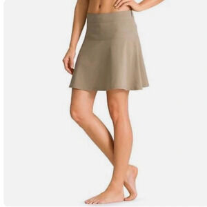 Athleta Everyday Skort Skirt Tan Size 12T